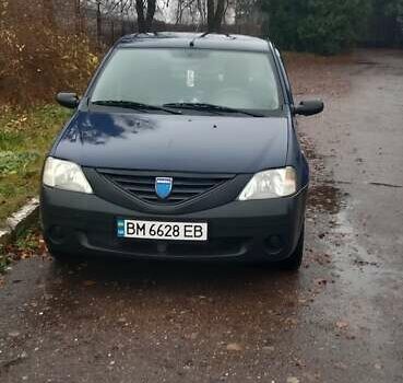 Синий Дачия Логан, объемом двигателя 1.39 л и пробегом 188 тыс. км за 3500 $, фото 1 на Automoto.ua
