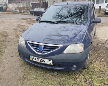Синій Дачія Logan, об'ємом двигуна 1 л та пробігом 400 тис. км за 1500 $, фото 1 на Automoto.ua
