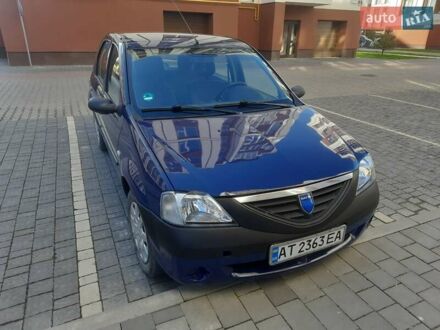 Дачия Логан 2006 в Ивано-Франковске на Automoto.ua Синий Дачия Логан, объемом двигателя 1.39 л и пробегом 151 тыс. км за 3200 $, фото 1 на Automoto.ua
