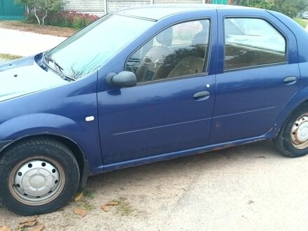 Синій Дачія Logan, об'ємом двигуна 1.4 л та пробігом 268 тис. км за 2400 $, фото 1 на Automoto.ua