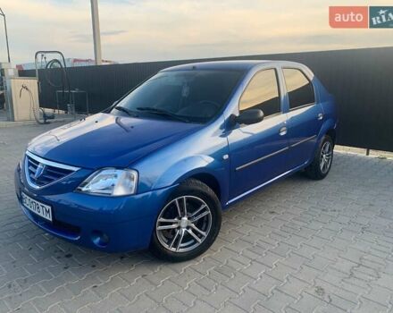 Синий Дачия Логан, объемом двигателя 1.39 л и пробегом 190 тыс. км за 3200 $, фото 1 на Automoto.ua