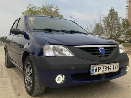Синій Дачія Logan, об'ємом двигуна 1.4 л та пробігом 363 тис. км за 4000 $, фото 1 на Automoto.ua