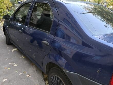 Синий Дачия Логан, объемом двигателя 1.4 л и пробегом 280 тыс. км за 1709 $, фото 1 на Automoto.ua