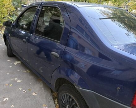 Синий Дачия Логан, объемом двигателя 1.4 л и пробегом 280 тыс. км за 1709 $, фото 1 на Automoto.ua