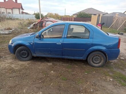 Синій Дачія Logan, об'ємом двигуна 1.4 л та пробігом 300 тис. км за 1300 $, фото 1 на Automoto.ua