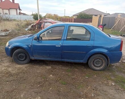 Синій Дачія Logan, об'ємом двигуна 1.4 л та пробігом 300 тис. км за 1300 $, фото 1 на Automoto.ua