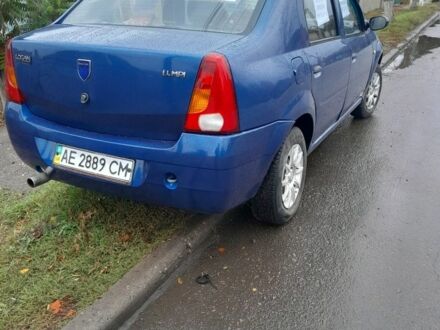 Дачія Logan 2006 у Лозовой на Automoto.ua Синій Дачія Logan, об'ємом двигуна 1 л та пробігом 240 тис. км за 3200 $, фото 1 на Automoto.ua