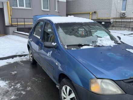 Синій Дачія Logan, об'ємом двигуна 1.4 л та пробігом 330 тис. км за 1500 $, фото 1 на Automoto.ua