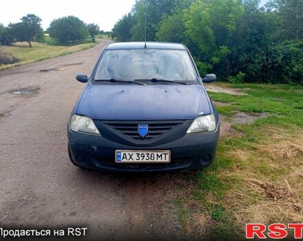 Синий Дачия Логан, объемом двигателя 1.4 л и пробегом 0 тыс. км за 2800 $, фото 1 на Automoto.ua