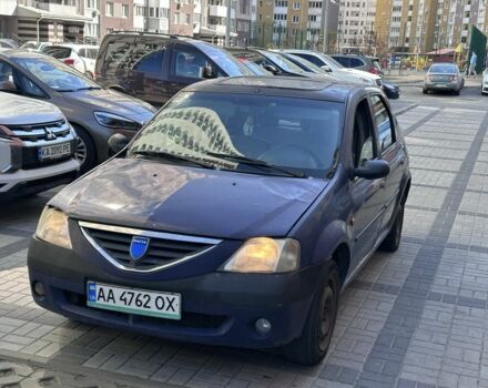 Синій Дачія Logan, об'ємом двигуна 1.6 л та пробігом 300 тис. км за 1050 $, фото 1 на Automoto.ua