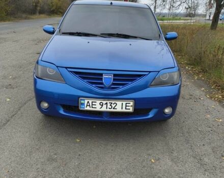 Синий Дачия Логан, объемом двигателя 1.4 л и пробегом 3 тыс. км за 3300 $, фото 1 на Automoto.ua