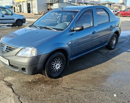 Синий Дачия Логан, объемом двигателя 0 л и пробегом 203 тыс. км за 2900 $, фото 1 на Automoto.ua