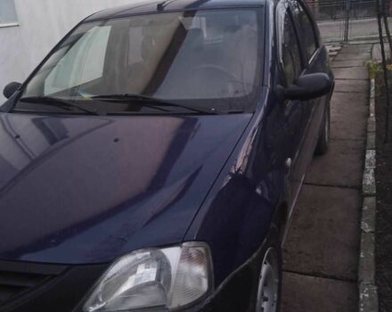 Синий Дачия Логан, объемом двигателя 1.4 л и пробегом 170 тыс. км за 3300 $, фото 1 на Automoto.ua