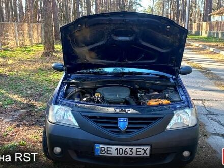 Дачия Логан 2006 в Буче на Automoto.ua Синий Дачия Логан, объемом двигателя 1.4 л и пробегом 208 тыс. км за 2800 $, фото 1 на Automoto.ua