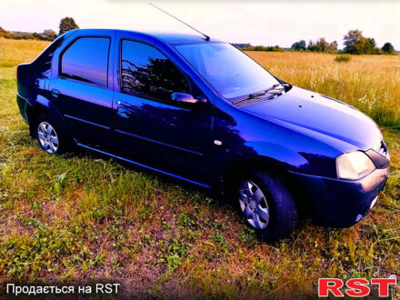 Дачия Логан 2006 в Чернигове на Automoto.ua Синий Дачия Логан, объемом двигателя 1.4 л и пробегом 186 тыс. км за 4500 $, фото 1 на Automoto.ua