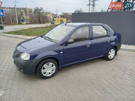 Синий Дачия Логан, объемом двигателя 1.4 л и пробегом 181 тыс. км за 3400 $, фото 1 на Automoto.ua