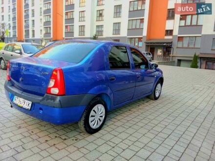 Синій Дачія Logan, об'ємом двигуна 1.39 л та пробігом 276 тис. км за 2400 $, фото 1 на Automoto.ua