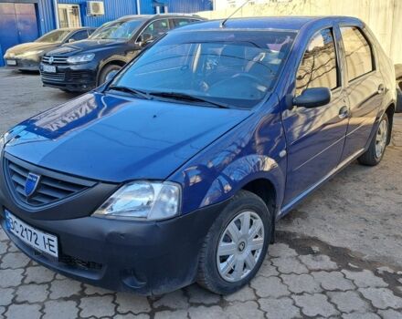 Синий Дачия Логан, объемом двигателя 1.4 л и пробегом 205 тыс. км за 2599 $, фото 1 на Automoto.ua