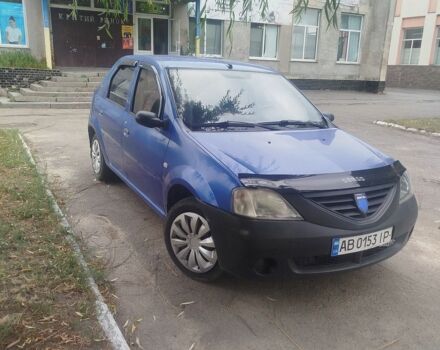 Синий Дачия Логан, объемом двигателя 1.39 л и пробегом 264 тыс. км за 2500 $, фото 1 на Automoto.ua