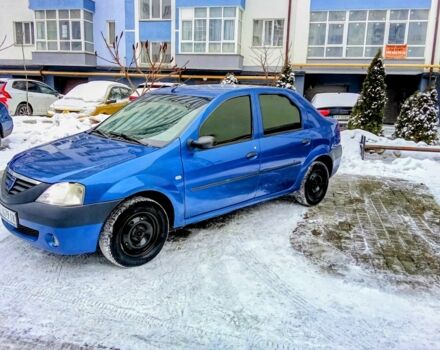 Синий Дачия Логан, объемом двигателя 1.4 л и пробегом 295 тыс. км за 2550 $, фото 1 на Automoto.ua