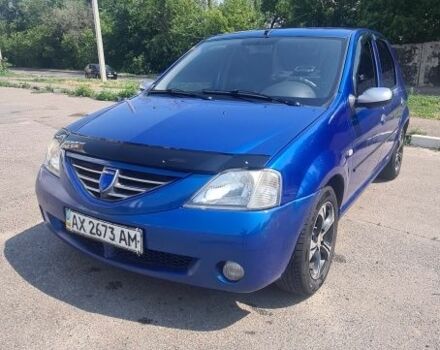 Синий Дачия Логан, объемом двигателя 0 л и пробегом 221 тыс. км за 3149 $, фото 1 на Automoto.ua