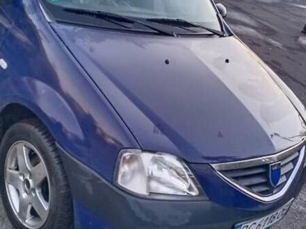 Синій Дачія Logan, об'ємом двигуна 1.4 л та пробігом 140 тис. км за 3600 $, фото 1 на Automoto.ua