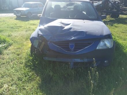 Дачия Логан 2006 в Запорожье на Automoto.ua Синий Дачия Логан, объемом двигателя 1.6 л и пробегом 204 тыс. км за 1500 $, фото 1 на Automoto.ua