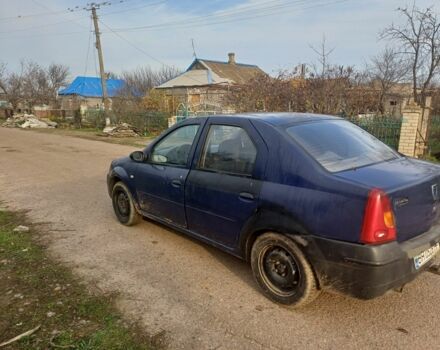 Синій Дачія Logan, об'ємом двигуна 1.4 л та пробігом 500 тис. км за 1500 $, фото 1 на Automoto.ua