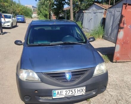 Синий Дачия Логан, объемом двигателя 1.39 л и пробегом 221 тыс. км за 1800 $, фото 1 на Automoto.ua