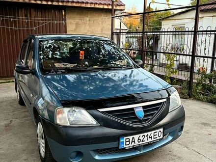 Дачія Logan 2007 у Кропивницькому (Кіровограді) на Automoto.ua Синій Дачія Logan, об'ємом двигуна 1.6 л та пробігом 349 тис. км за 3400 $, фото 1 на Automoto.ua