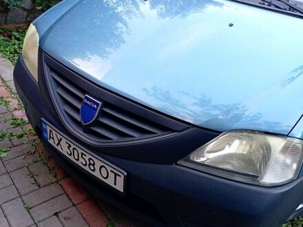 Дачія Logan 2007 у Харкові на Automoto.ua Синій Дачія Logan, об'ємом двигуна 1.6 л та пробігом 155 тис. км за 4300 $, фото 1 на Automoto.ua