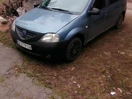 Синій Дачія Logan, об'ємом двигуна 1.4 л та пробігом 281 тис. км за 1500 $, фото 1 на Automoto.ua