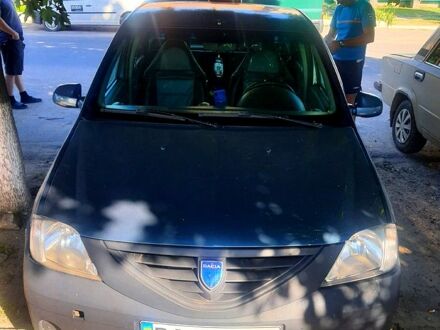 Синій Дачія Logan, об'ємом двигуна 1.4 л та пробігом 615 тис. км за 2200 $, фото 1 на Automoto.ua