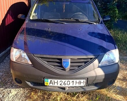 Синий Дачия Логан, объемом двигателя 1.4 л и пробегом 0 тыс. км за 2300 $, фото 1 на Automoto.ua