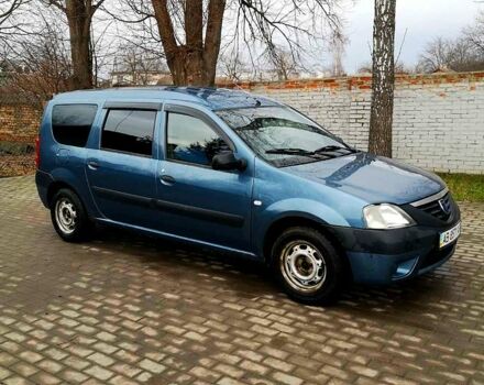 Синій Дачія Logan, об'ємом двигуна 1.6 л та пробігом 57300 тис. км за 2800 $, фото 1 на Automoto.ua