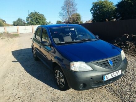 Синій Дачія Logan, об'ємом двигуна 1.4 л та пробігом 280 тис. км за 2750 $, фото 1 на Automoto.ua