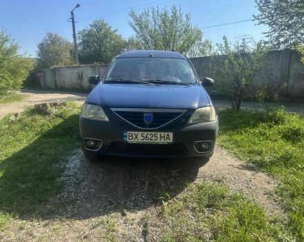 Синий Дачия Логан, объемом двигателя 1.6 л и пробегом 140 тыс. км за 4300 $, фото 1 на Automoto.ua