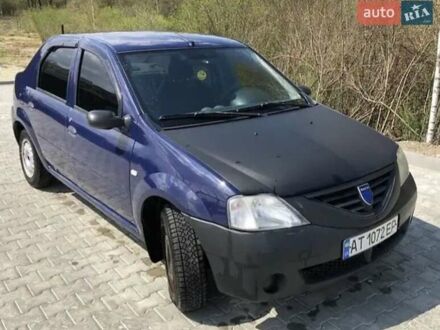 Дачія Logan 2007 у Рожнятове на Automoto.ua Синій Дачія Logan, об'ємом двигуна 1.39 л та пробігом 244 тис. км за 2550 $, фото 1 на Automoto.ua