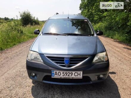 Дачія Logan 2007 у Сваляве на Automoto.ua Синій Дачія Logan, об'ємом двигуна 1.6 л та пробігом 222 тис. км за 3850 $, фото 1 на Automoto.ua