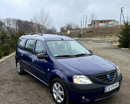 Синій Дачія Logan, об'ємом двигуна 1.6 л та пробігом 209 тис. км за 4650 $, фото 1 на Automoto.ua