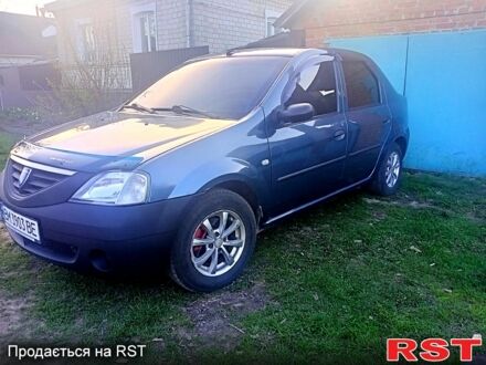 Дачия Логан 2007 в Глухове на Automoto.ua Синий Дачия Логан, объемом двигателя 1.6 л и пробегом 250 тыс. км за 3500 $, фото 1 на Automoto.ua