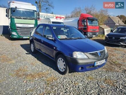Дачия Логан 2007 в Хмельницком на Automoto.ua Синий Дачия Логан, объемом двигателя 1.39 л и пробегом 220 тыс. км за 3350 $, фото 1 на Automoto.ua