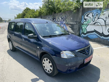 Дачия Логан 2007 в Луцке на Automoto.ua Синий Дачия Логан, объемом двигателя 1.4 л и пробегом 178 тыс. км за 4150 $, фото 1 на Automoto.ua