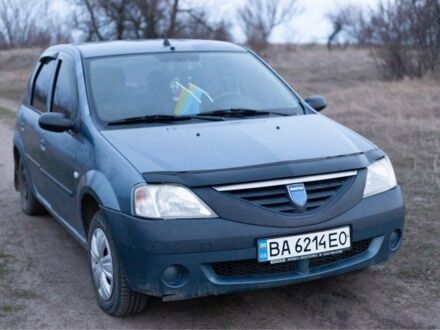 Дачія Logan 2007 у Кропивницькому (Кіровограді) на Automoto.ua Синій Дачія Logan, об'ємом двигуна 1.6 л та пробігом 335 тис. км за 2687 $, фото 1 на Automoto.ua