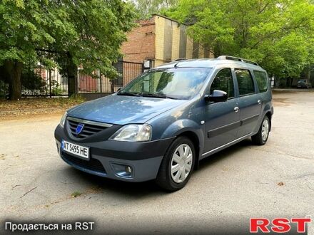 Дачия Логан 2007 в Желтых Водах на Automoto.ua Синий Дачия Логан, объемом двигателя 1.6 л и пробегом 147 тыс. км за 4950 $, фото 1 на Automoto.ua