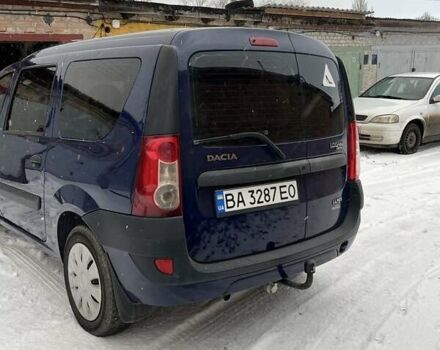Синій Дачія Logan, об'ємом двигуна 1.4 л та пробігом 166 тис. км за 4500 $, фото 1 на Automoto.ua