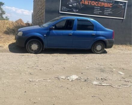 Синій Дачія Logan, об'ємом двигуна 1.4 л та пробігом 3 тис. км за 2554 $, фото 1 на Automoto.ua