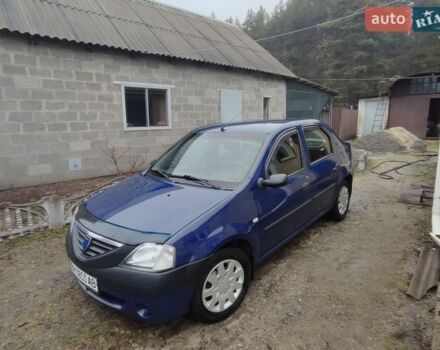 Синий Дачия Логан, объемом двигателя 1.46 л и пробегом 302 тыс. км за 4250 $, фото 1 на Automoto.ua
