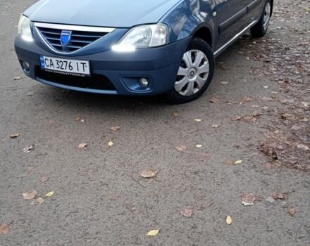 Синій Дачія Logan, об'ємом двигуна 1.4 л та пробігом 249 тис. км за 3700 $, фото 1 на Automoto.ua