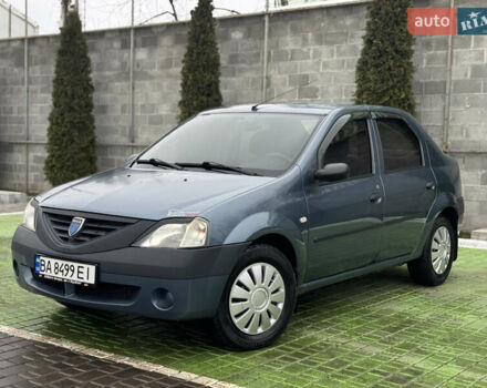 Синий Дачия Логан, объемом двигателя 1.46 л и пробегом 350 тыс. км за 2899 $, фото 1 на Automoto.ua